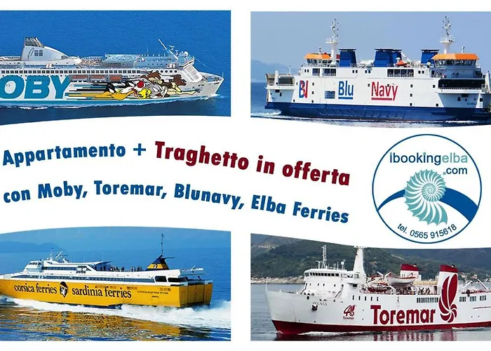 Appartamento Solana - Argonautivacanze Portoferraio
